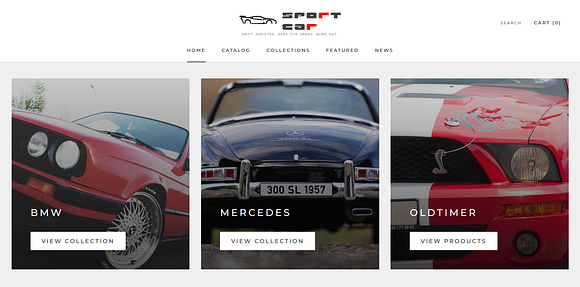 Sport Car - Shopify Theme in Themes - product preview 2