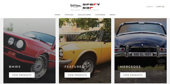 Sport Car - Shopify Theme in Themes - product preview 4