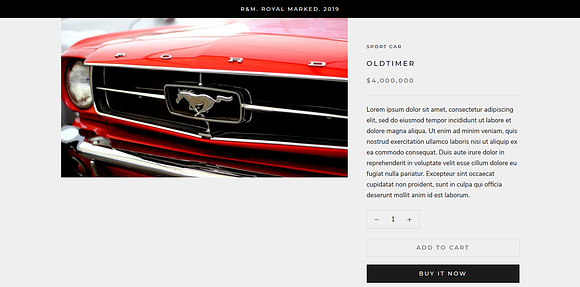 Sport Car - Shopify Theme in Themes - product preview 6