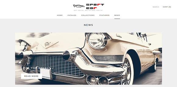 Sport Car - Shopify Theme in Themes - product preview 7