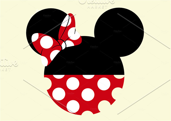Minnie Mouse Invitations in Card Templates - product preview 2