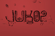 Juk02 Typeface