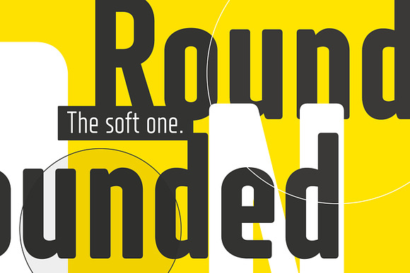 XXII Neue Norm Rounded Cnd in Sans-Serif Fonts - product preview 1