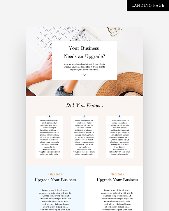 Lead Magnet Kit in Mailchimp Templates - product preview 3