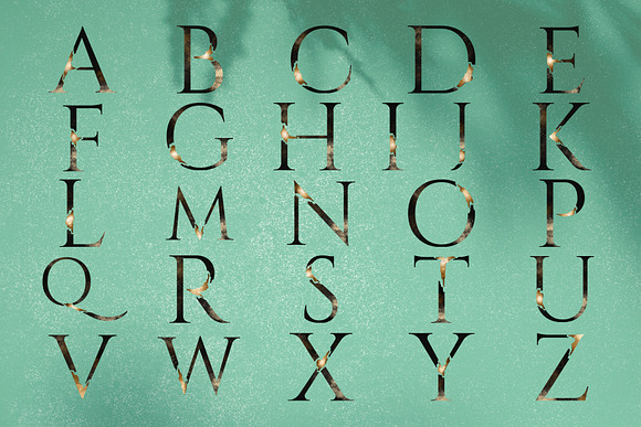 Luxury Graphic Set and Alphabet in Illustrations - product preview 2