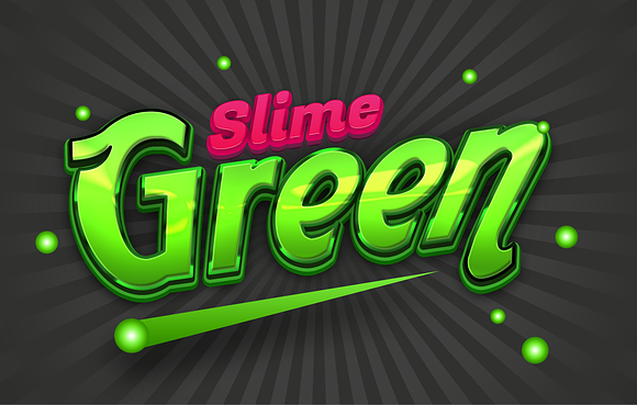 Game Logo Text Effect Styles Bundle in Photoshop Layer Styles - product preview 9