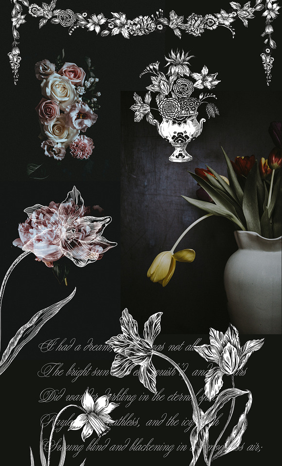 Belles fleurs in Illustrations - product preview 1