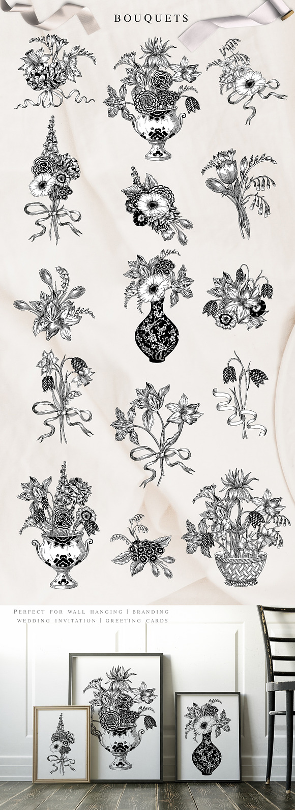 Belles fleurs in Illustrations - product preview 3