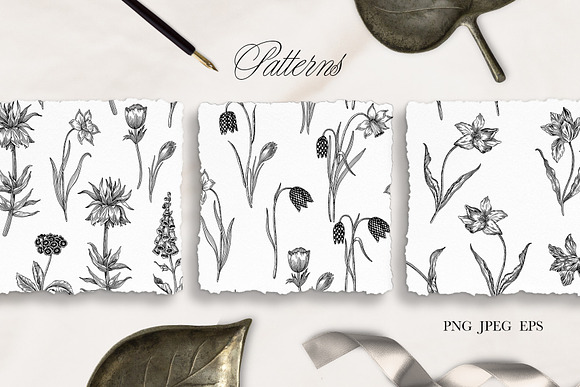 Belles fleurs in Illustrations - product preview 4