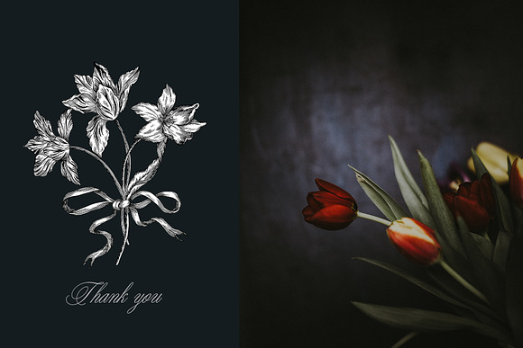 Belles fleurs in Illustrations - product preview 6