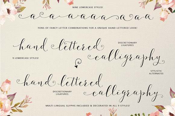 Fashionista Modern Calligraphy in Script Fonts - product preview 4