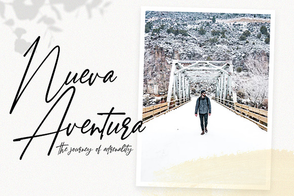 Amostely Signature Font in Script Fonts - product preview 1
