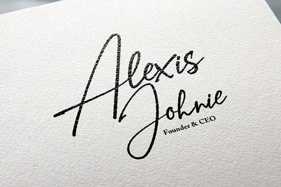 Amostely Signature Font in Script Fonts - product preview 2