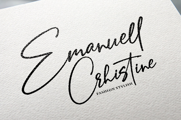 Amostely Signature Font in Script Fonts - product preview 3