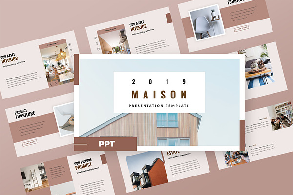 Maison - Property Agency Powerpoint