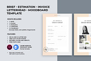 Brief - Estimation - Invoice