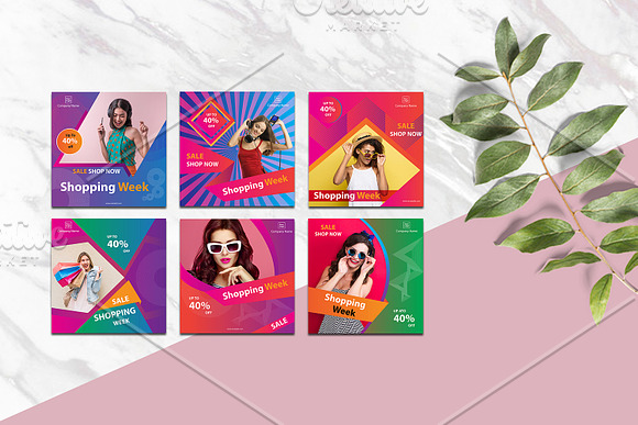 Instagram Promotional Banner V09 in Instagram Templates - product preview 1