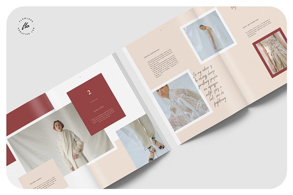 SPRING Outfit Editorial Lookbook in Magazine Templates - product preview 2