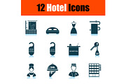 Hotel Icon Set
