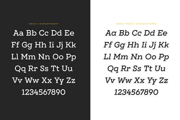 XXII Geom Slab in Slab Serif Fonts - product preview 7
