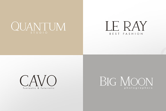 Recoba Font Family in Serif Fonts - product preview 3