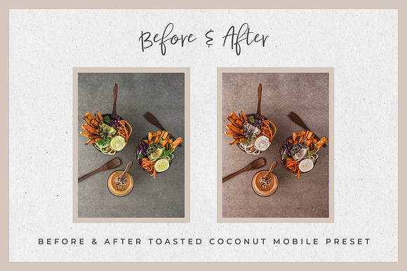 Toasty Lightroom Mobile Presets in Add-Ons - product preview 1