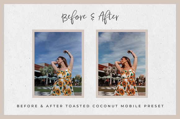 Toasty Lightroom Mobile Presets in Add-Ons - product preview 5