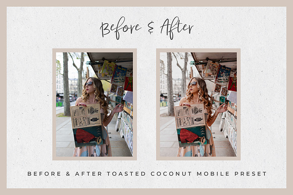 Toasty Lightroom Mobile Presets in Add-Ons - product preview 7