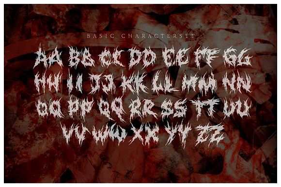 XXII GoreGrinder in Display Fonts - product preview 2