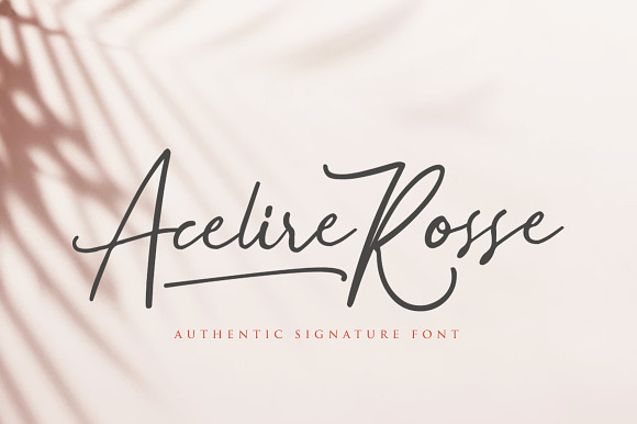 Acelire Rosse in Script Fonts - product preview 6