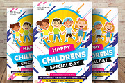 Children Day Fair Flyer