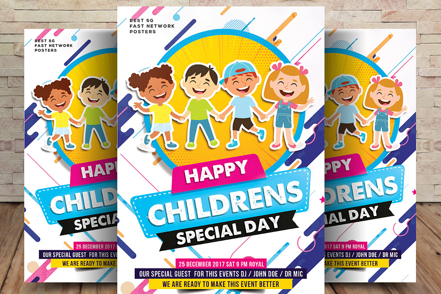 Children Day Fair Flyer