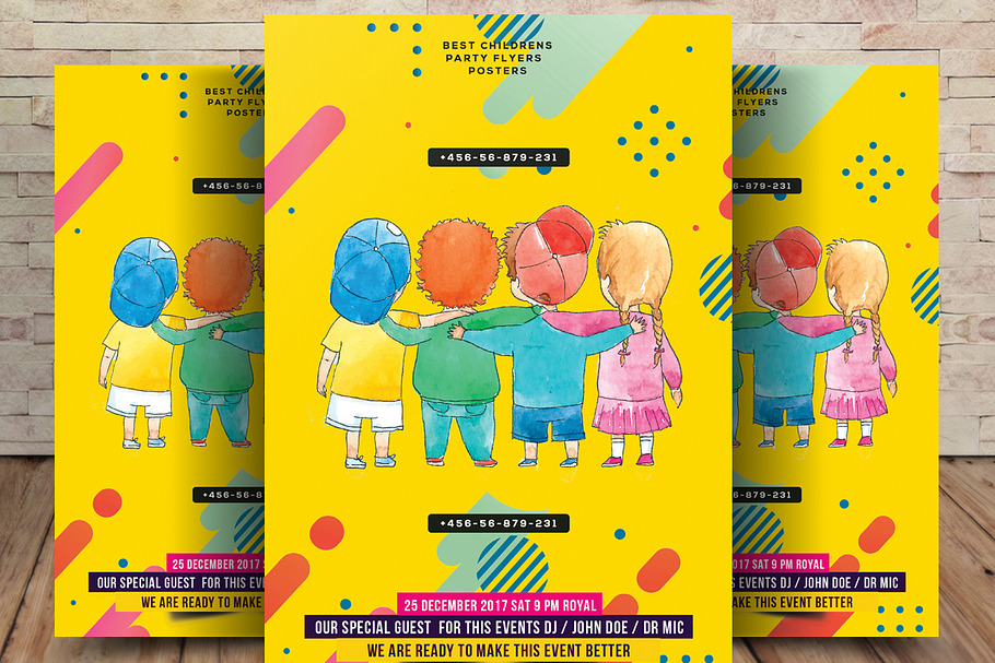 Children Care Flyer/ Magazine Ad
