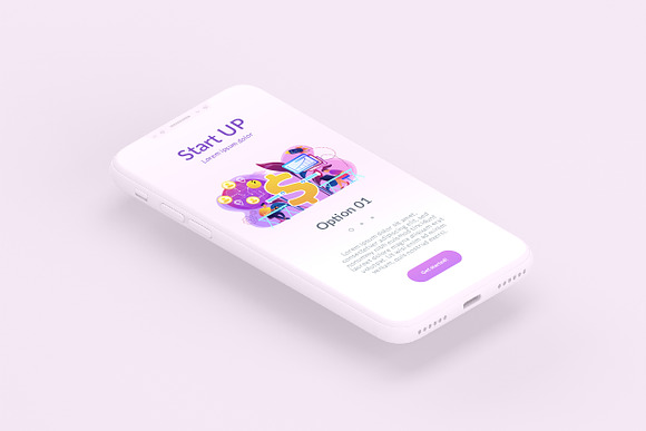 Marketing concept illustrations in UI Kits and Libraries - product preview 2
