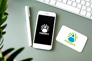 Anmenux /Leter A Logo