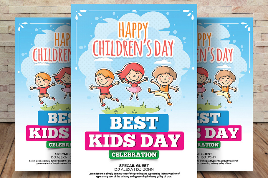 Children / Daycare Flyer in Flyer Templates - product preview 8