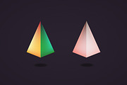 9 Pyramidal shapes