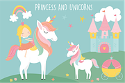 Princess & Unicorns