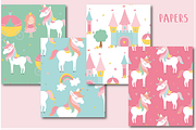 Princess & Unicorns paper