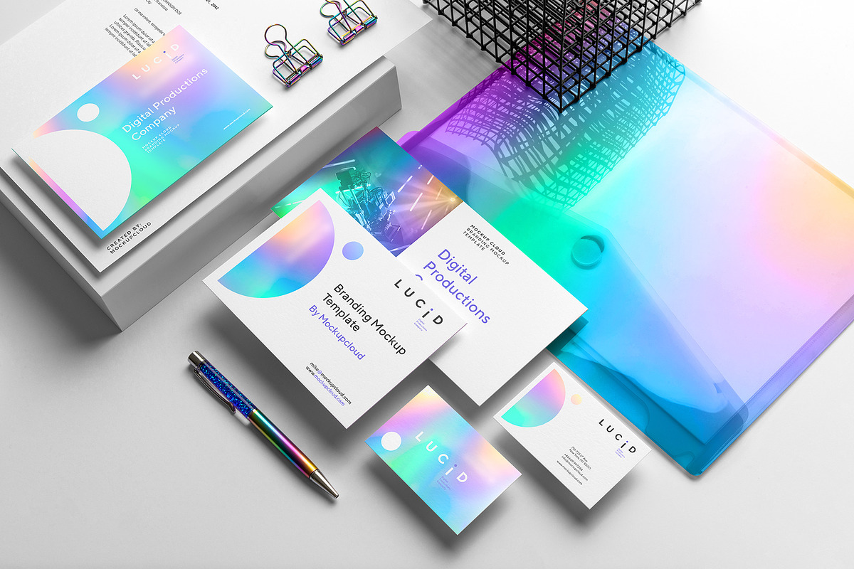 Lucid Branding Mockup in Mockup Templates - product preview 8