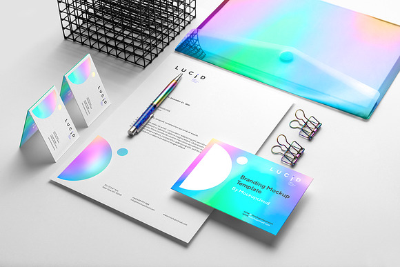 Lucid Branding Mockup in Mockup Templates - product preview 2