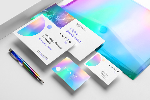 Lucid Branding Mockup in Mockup Templates - product preview 16