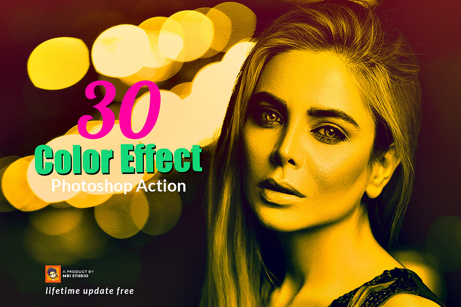 Color Effect Photoshop Action