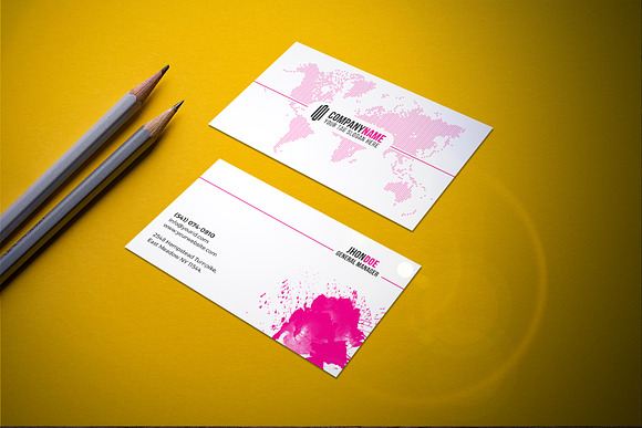 Modern & Clean Business  Card in Business Card Templates - product preview 3