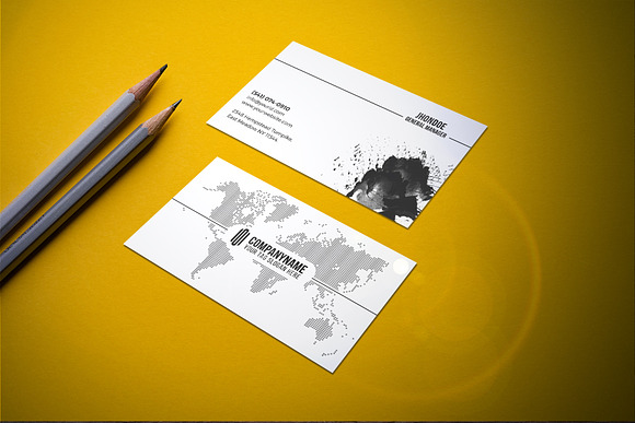 Modern & Clean Business  Card in Business Card Templates - product preview 4