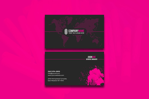 Modern & Clean Business  Card in Business Card Templates - product preview 5