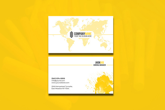 Modern & Clean Business  Card in Business Card Templates - product preview 7