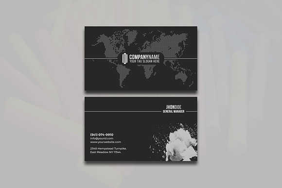 Modern & Clean Business  Card in Business Card Templates - product preview 9