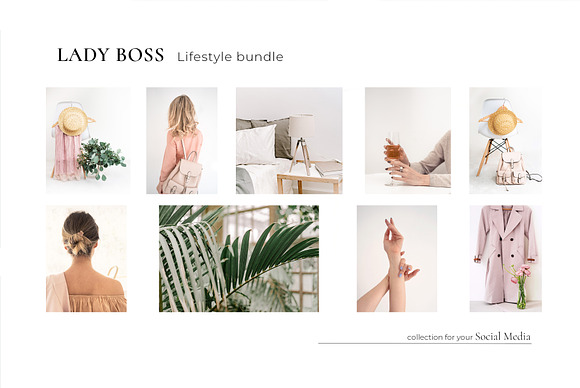 LADY BOSS. SPRING. V.1. 70+ in Instagram Templates - product preview 3