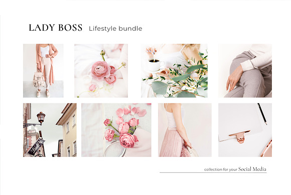 LADY BOSS. SPRING. V.1. 70+ in Instagram Templates - product preview 4